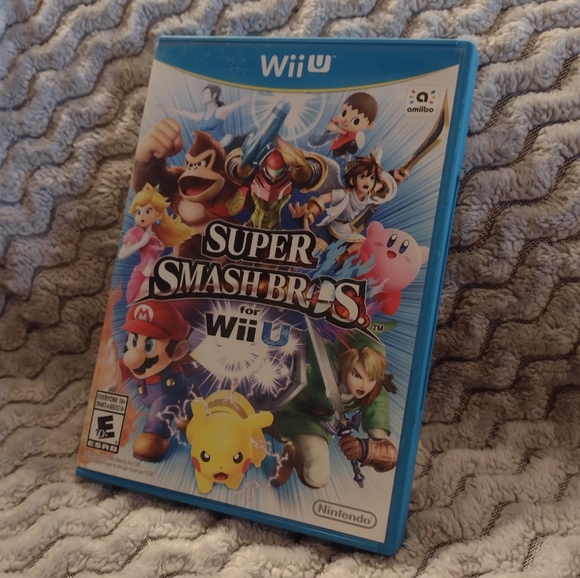 Super Smash Bros. for Wii U EUC - Picture 2 of 6